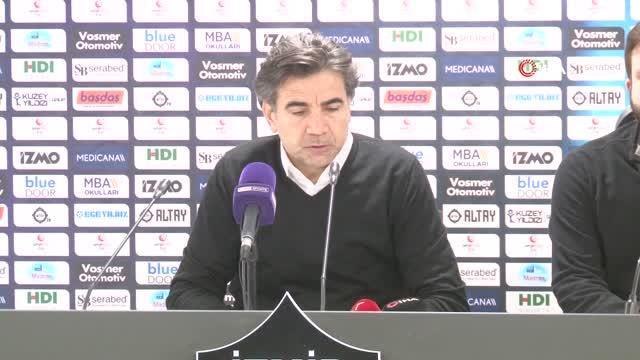 Osman Özköylü: İyi futbolla, iyi bir galibiyet aldık