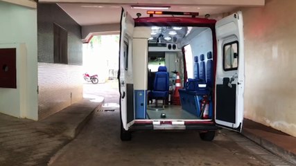 Mulher fica ferida ao cair de quadriciclo