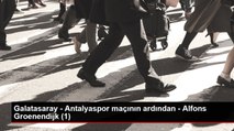Galatasaray - Antalyaspor maçının ardından - Okan Buruk (2)