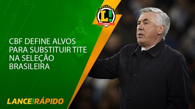 CBF define alvos para substituir Tite na Seleção - LANCE! Rápido