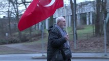 STOCKHOLM - İsveç'te terör örgütü PKK/YPG destekçilerinin provokasyonu protesto edildi