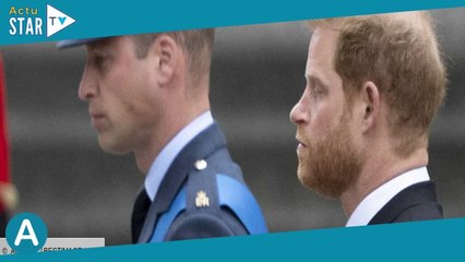 « Je le jure sur la vie de maman ! » : le prince William hors de lui face à Harry