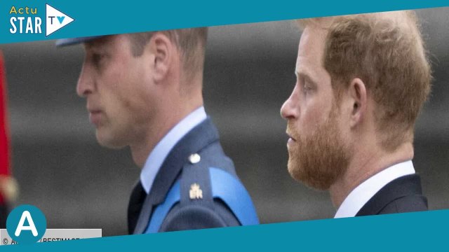 « Je le jure sur la vie de maman ! » : le prince William hors de lui face à Harry