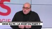 Julien Dray : «On veut une nouvelle force socialiste»
