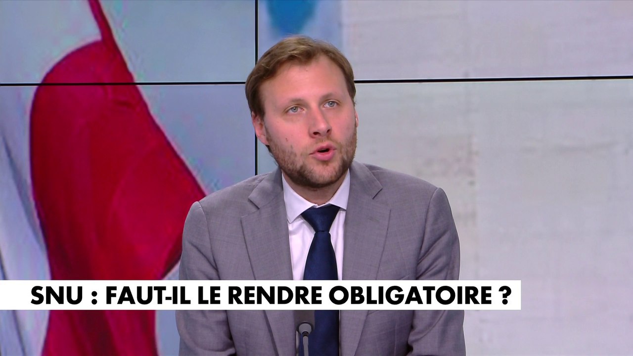 Alexandre Devecchio : «Demander à la jeunesse de faire son devoir pour la Nation, ce n’est pas une mauvaise chose»