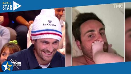 "Peu de sommeil", "vraie galère"... Camille Combal se confie sur son nouveau rôle de papa
