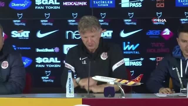 Alfons Groenendijk: Bu stattan başımız dik ayrılıyoruz