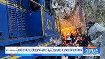 Suspenden indefinidamente el ingreso a Machu Picchu por protestas en Perú