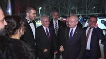 Kılıçdaroğlu, CHP Ankara Milletvekilli Servet Ünsal'ın Oğlu Eker Ünsal ve Sibel Kaya'nın Düğününe Katıldı