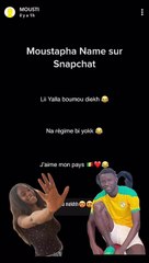 Accusé d’avoir trahi son ex copine : Voici la réponse hilarante de Moustapha Nam