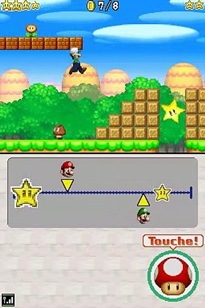 New Super Mario Bros. online multiplayer - nds - Vidéo Dailymotion