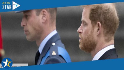 « Je le jure sur la vie de maman ! » : le prince William hors de lui face à Harry