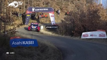 Monte-Carlo - Ogier toujours leader, Rovanperä se rapproche