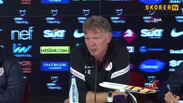 Alfons Groenendijk: Bu stattan başımız dik ayrılıyoruz