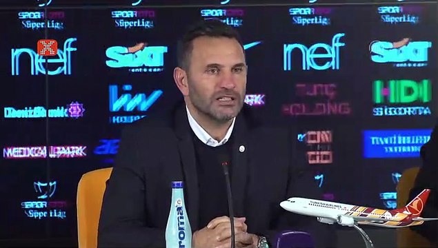 Okan Buruk'tan uzatma süreleri için tepki