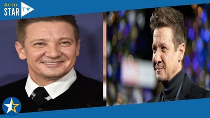 "Plus de 30 os brisés" : Jeremy Renner sort du silence après son grave accident