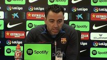 Xavi admite estar 