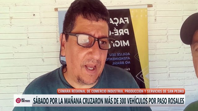 La Cámara de Comercio promociona en Paso Rosales lugares turísticos que se pueden visitar en San Pedro