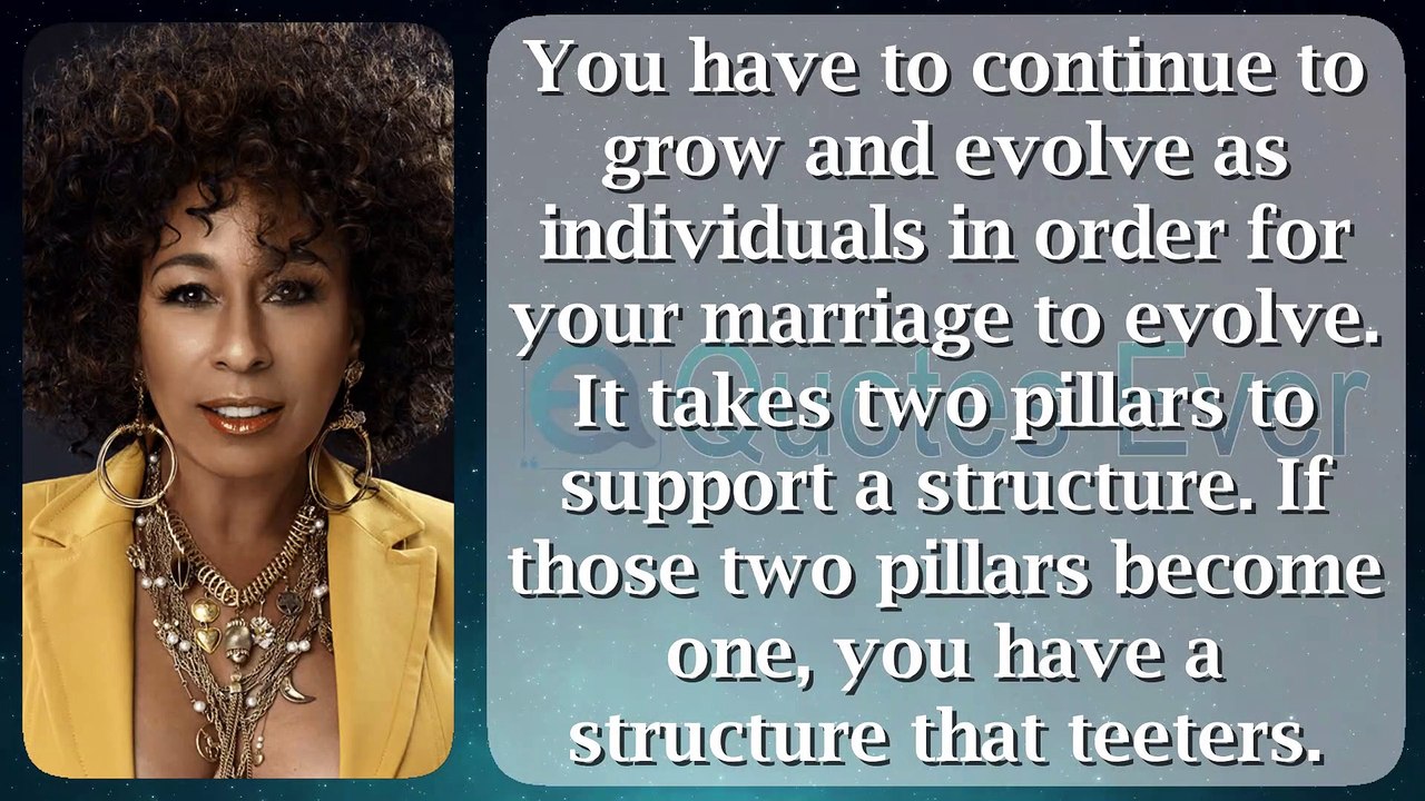 Tamara Tunie 45 #quotesaboutlife #quotesaboutlove #quoteschannel Quotes Ever