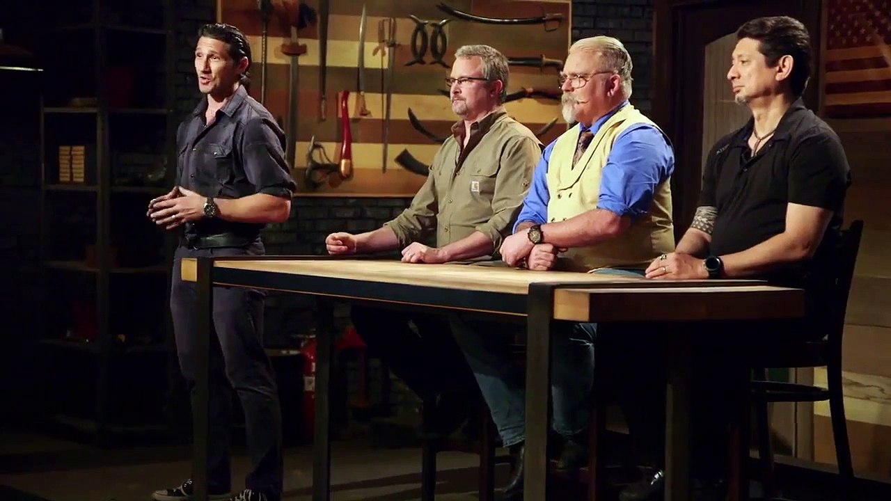 Forged in Fire - Se7 - Ep10 HD Watch