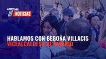 La vicealcaldesa de Madrid, Begoña Villacís: 