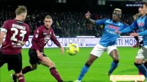 Highlights Salernitana 0-2 Napoli | Serie A Italy