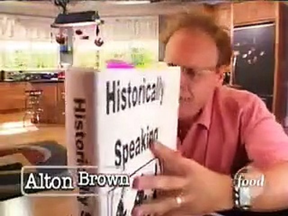 Good Eats - Se7 - Ep06 HD Watch