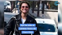 El impresionante cambio físico de Clara Chía desde que sale con Gerard Piqué