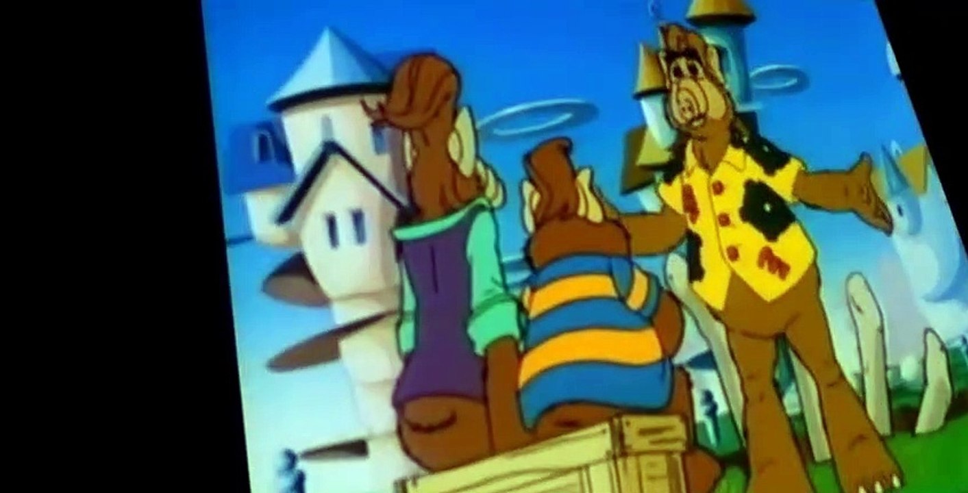 ALF: The Animated Series ALF: The Animated Series S02 E005 The Bone Losers