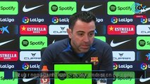 Xavi, sobre Dani Alves: 