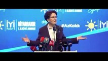 Meral Akşener'den HDPKK'ya yeşil ışık!