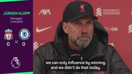 Klopp adamant top four 'still possible' for Liverpool after Chelsea draw