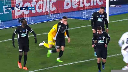 Résumé : Angers met fin au parcours de Strasbourg Koenigshoffen