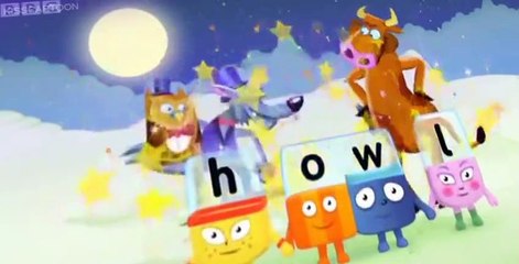 Alphablocks Alphablocks S03 E021 How Now, Brown Cow?