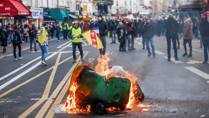 مرة أخرى.. الشارع الفرنسي يتحرك ضد مشروع إصلاح نظام التقاعد