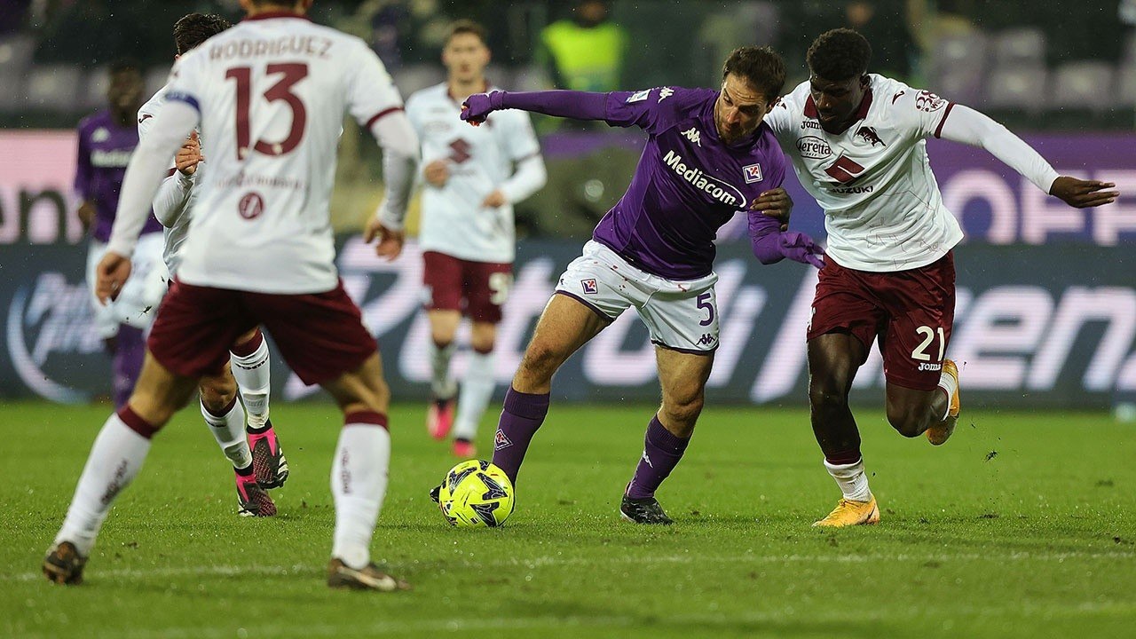Fiorentina v Torino