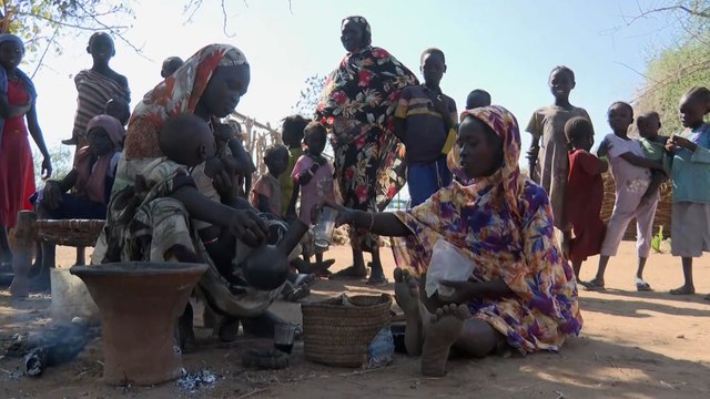 السودان.. مراسل الجزيرة يرصد أوضاع اللاجئين في إقليم النيل الأزرق