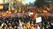 شاهد: احتجاجات مناهضة لحكومة بيدرو سانشيز في إسبانيا