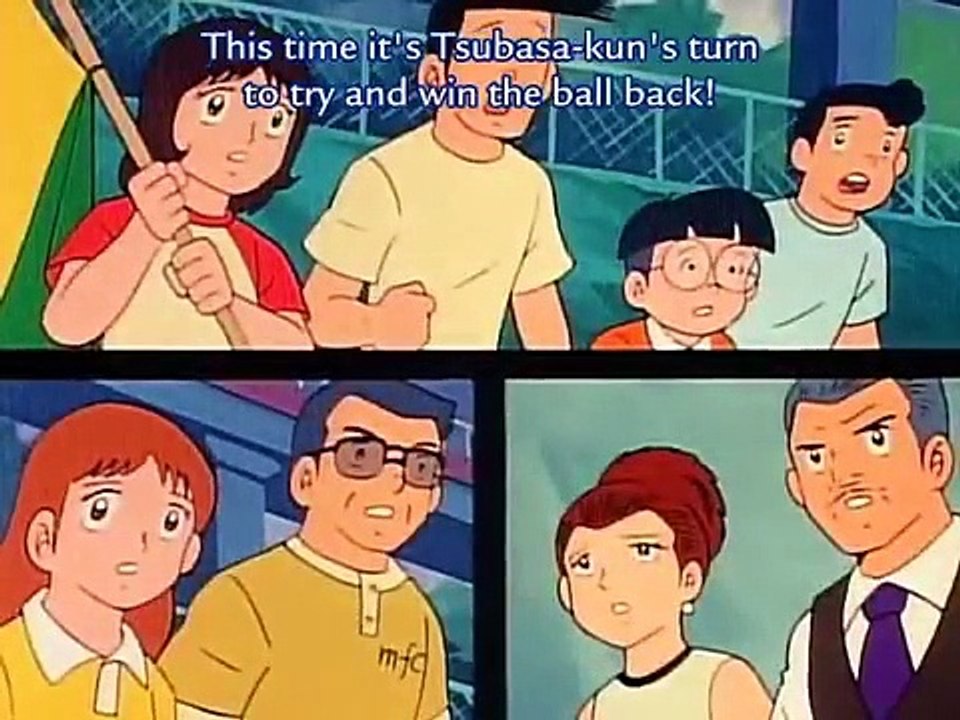 Captain Tsubasa - Ep35 HD Watch