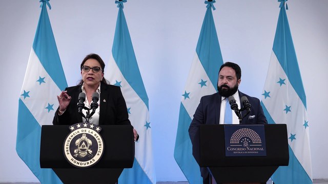 Presidenta Castro y Luis Redondo envían un mensaje a los hondureños