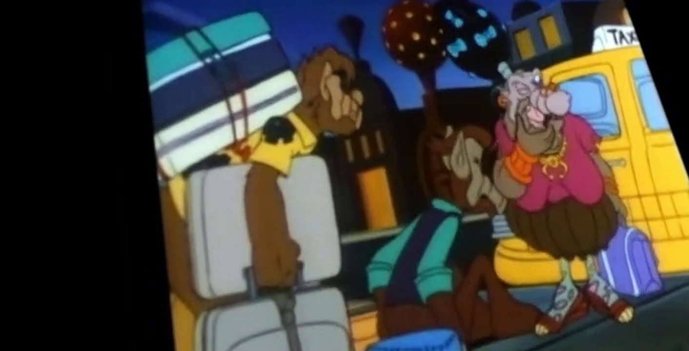 ALF: The Animated Series ALF: The Animated Series S02 E012 Housesitting for Pokipsi