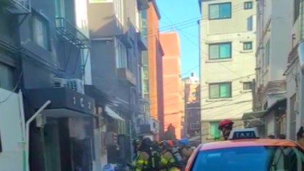 신림동 다세대주택에서 불..."보일러실 화재 추정" / YTN