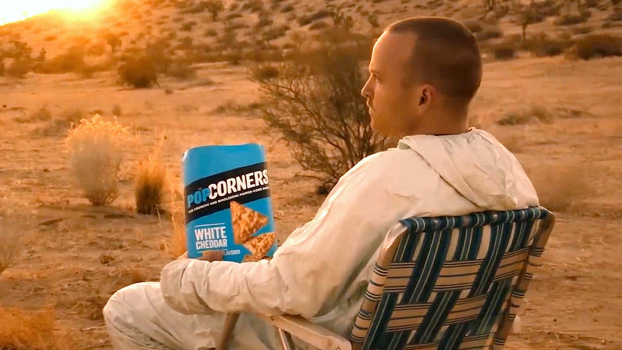 PopCorners “Breaking Bad" Super Bowl 2023 Commercial Teaser with Aaron