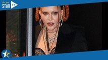 Madonna : Sa fille Lourdes presque nue à une fête, dans une robe en lambeaux
