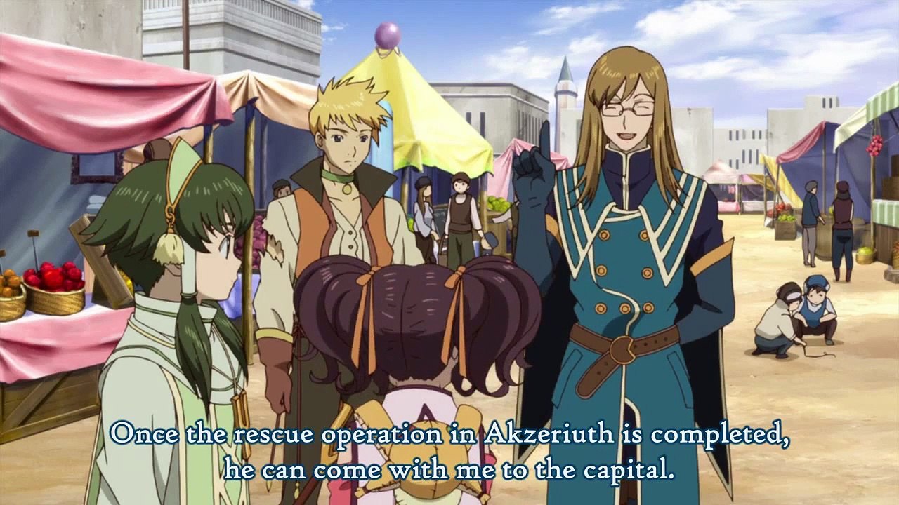 Tales of the Abyss - Ep07 HD Watch