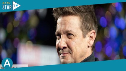 “30 os brisés”… Jeremy Renner, toujours hospitalisé, donne de ses nouvelles
