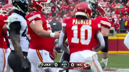 Kansas City Chiefs vs Jacksonville Jaguars  FULL  Highlights  1st QTR_ NFL Week 1_8 _ January 21 2023