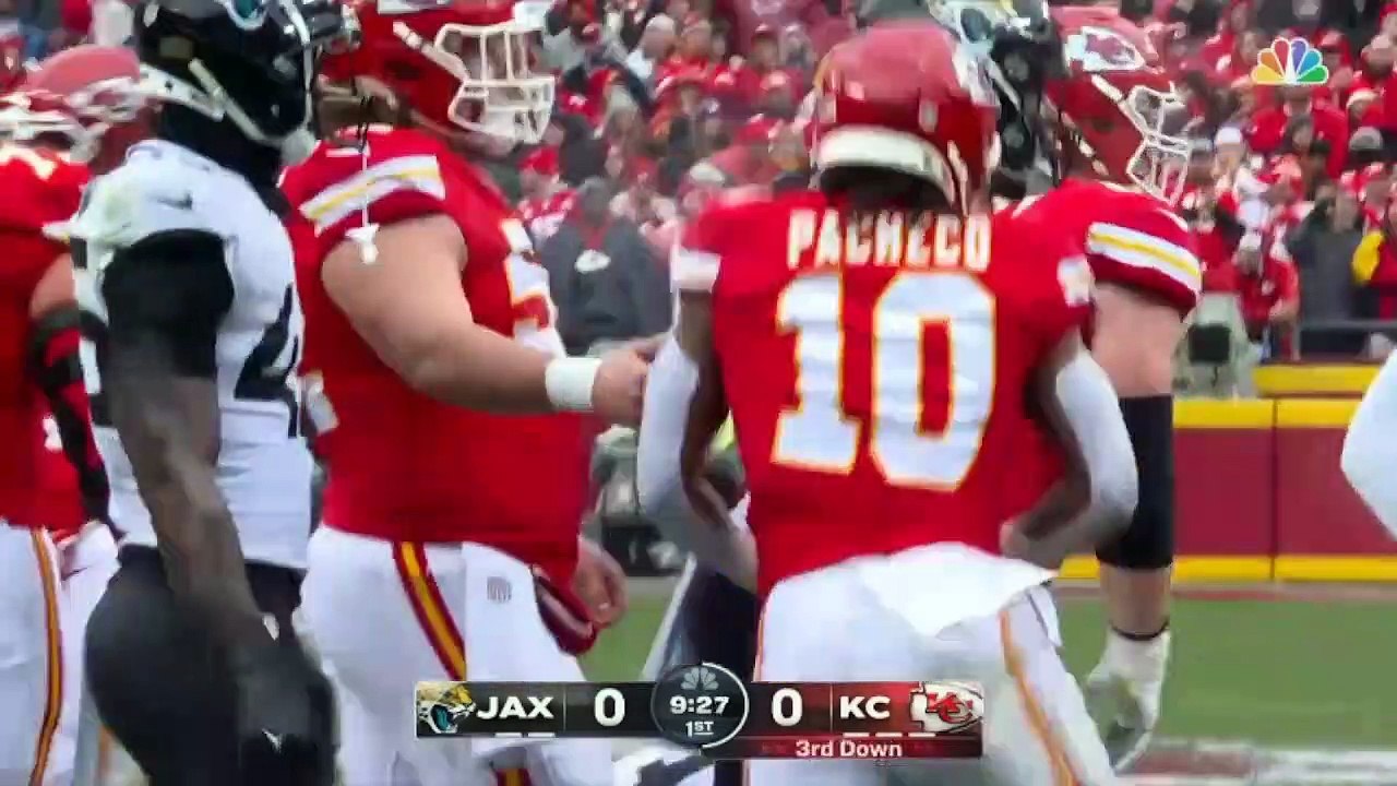 Kansas City Chiefs vs Jacksonville Jaguars  FULL  Highlights  1st QTR_ NFL Week 1_8 _ January 21 2023