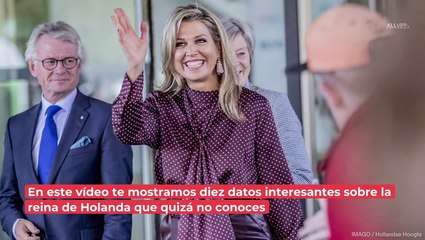 Una royal que ha marcado diferencia: Máxima de los Países Bajos y su aporte a la sociedad