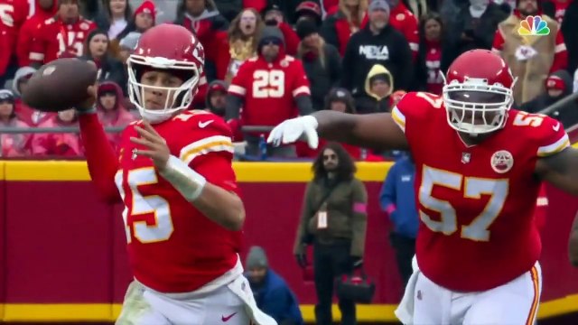 Kansas City Chiefs vs Jacksonville Jaguars FULL 2ND Highlights _ NFL Week 1_8 _ January 21 2023